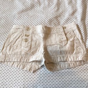 Express shorts, size 2